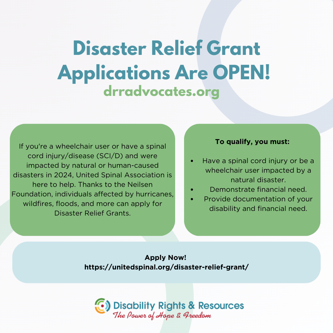 Disability Rights and Resources – The Power of Hope &amp; Freedom