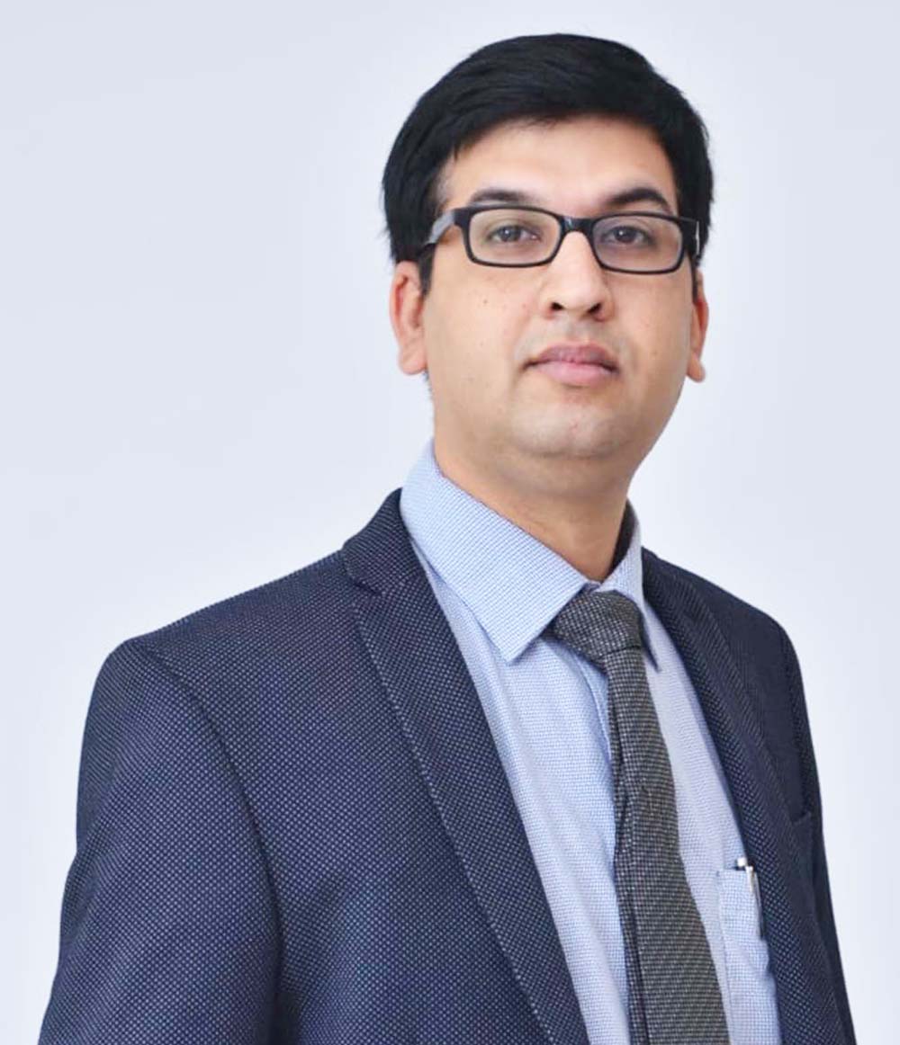 Dr. Rahul Arora Cardiologist in Felix Hospital Noida