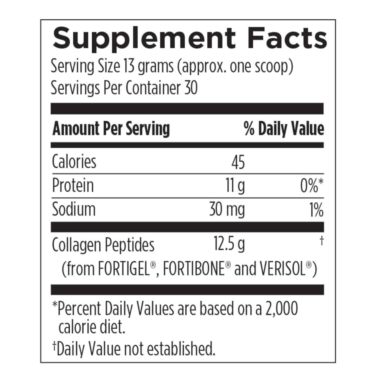 Collagen Peptide Powder (GrassFed) Dr. Rashel Tahzib
