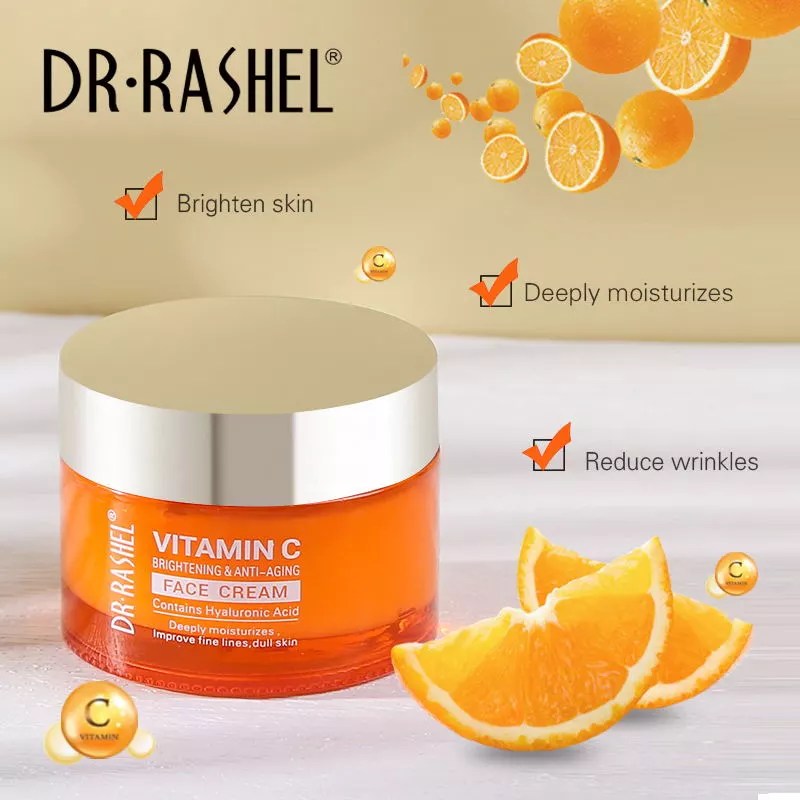 Dr Rashel Vitamin C Face Cream 50g Official Store
