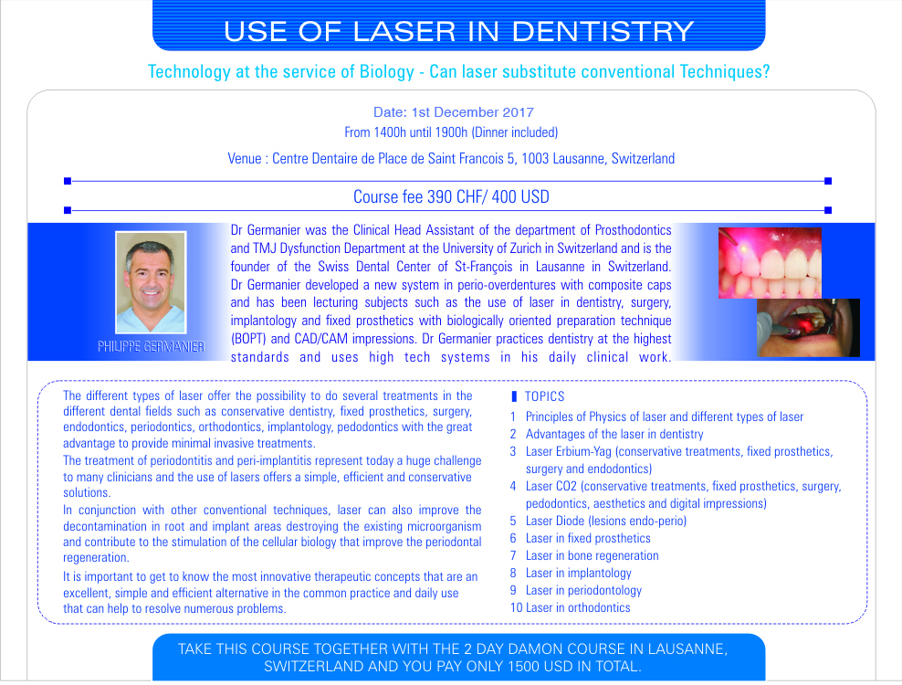 Laser in Dentistry Academy of Fixed Orthodontics
