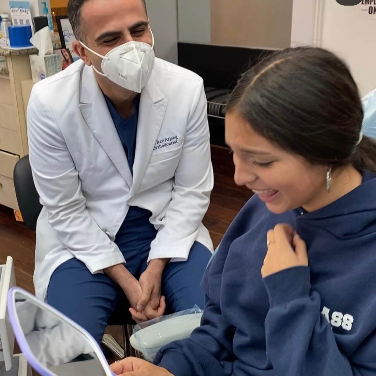 Ray Orthodontics 1 for Braces and Invisalign treatment in Los Angeles