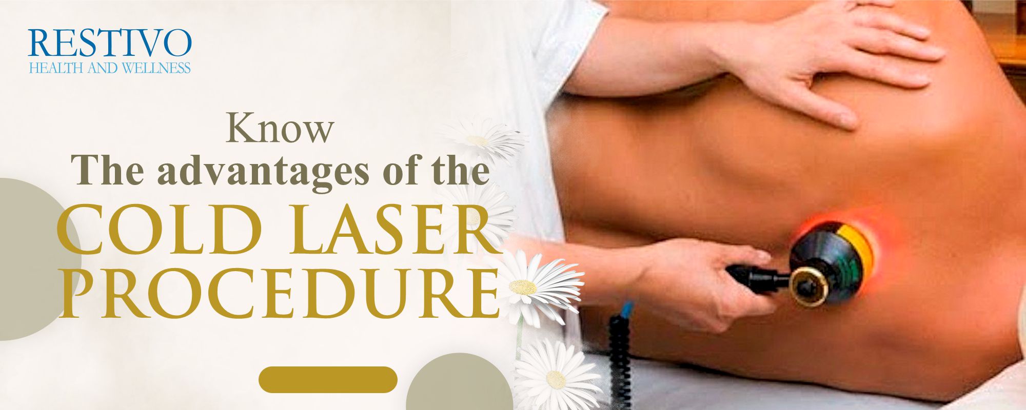 What is cold laser procedure and its advantages Home