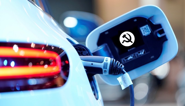 VIDEO Marxist Reasons For Mandating All Electric Cars LIBERTY FIRST