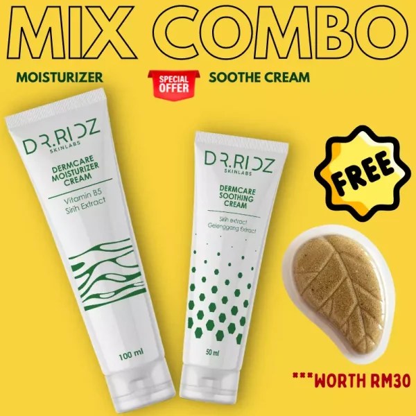 MIX COMBO Dr.Ridz SkinLabs Dermcare