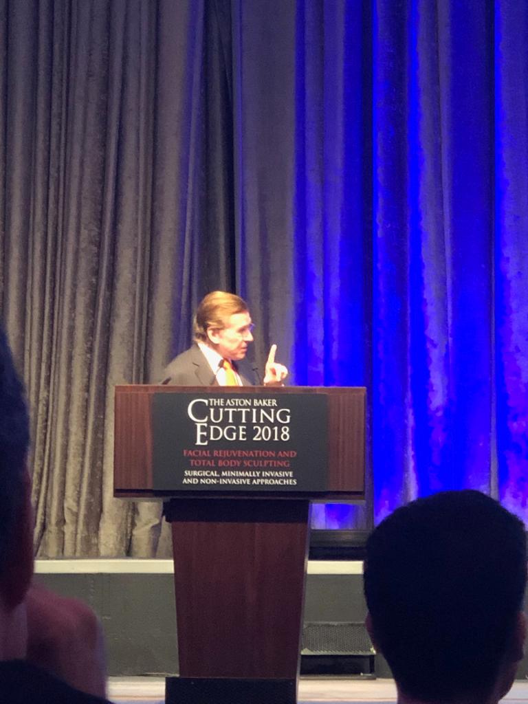 A 38º edição do The Aston Baker Cutting Edge Aesthetic Surgery