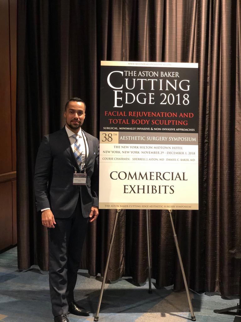 A 38º edição do The Aston Baker Cutting Edge Aesthetic Surgery