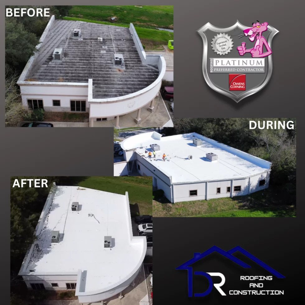 TPO Roofing DR Roofing and Construction