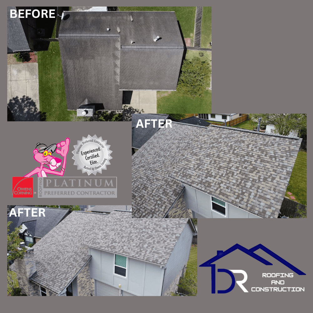 DR ROOFING Best Roofer League City Houston Call Today