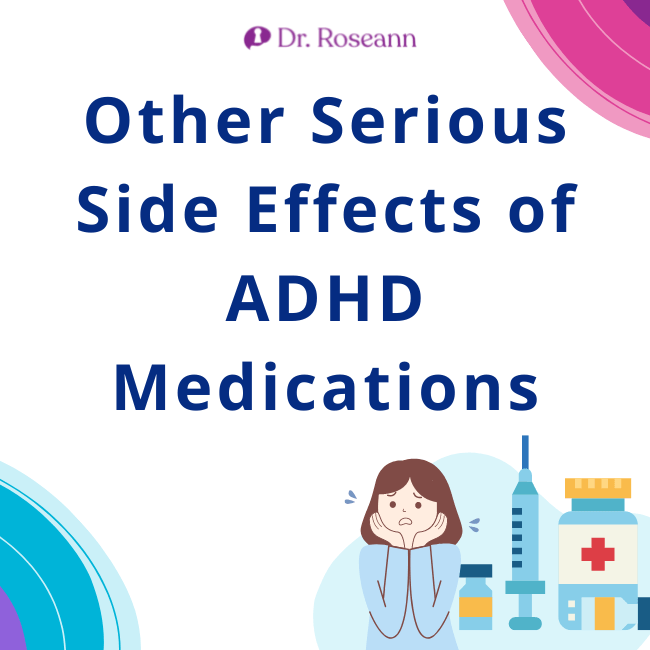 15 Side Effects of ADHD Medication Dr. Roseann