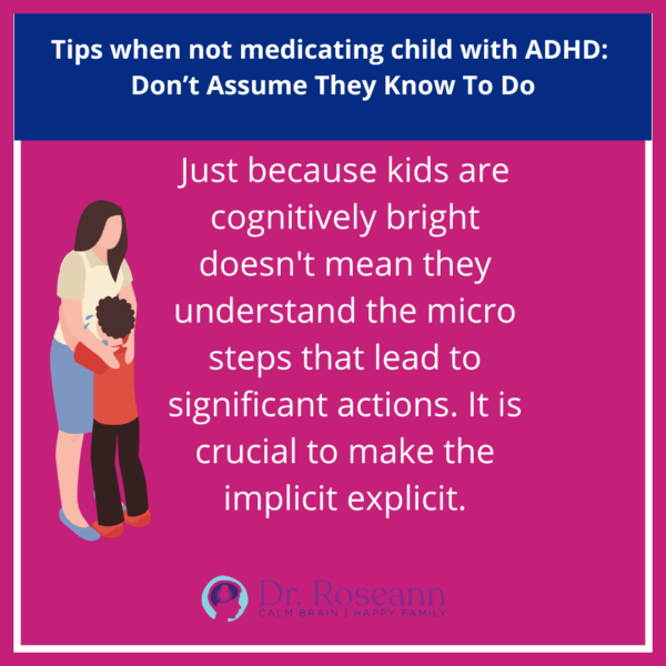 67 Ways How to Help a Child with ADHD Without Medication Dr. Roseann