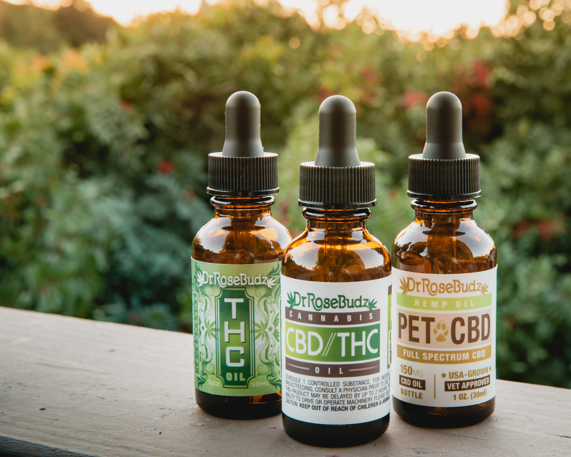 THC Dropz 1000 Dr.RoseBudz Vintage Medicinals