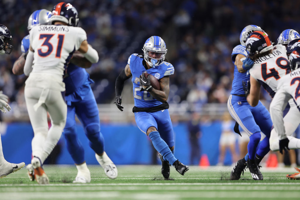 NFL Rushing TD Leaders 2024