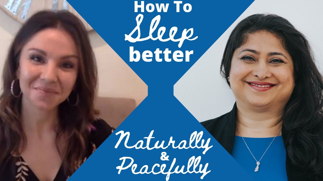 (Video) How to Sleep Better Naturally and Peacefully Dr. Rozina