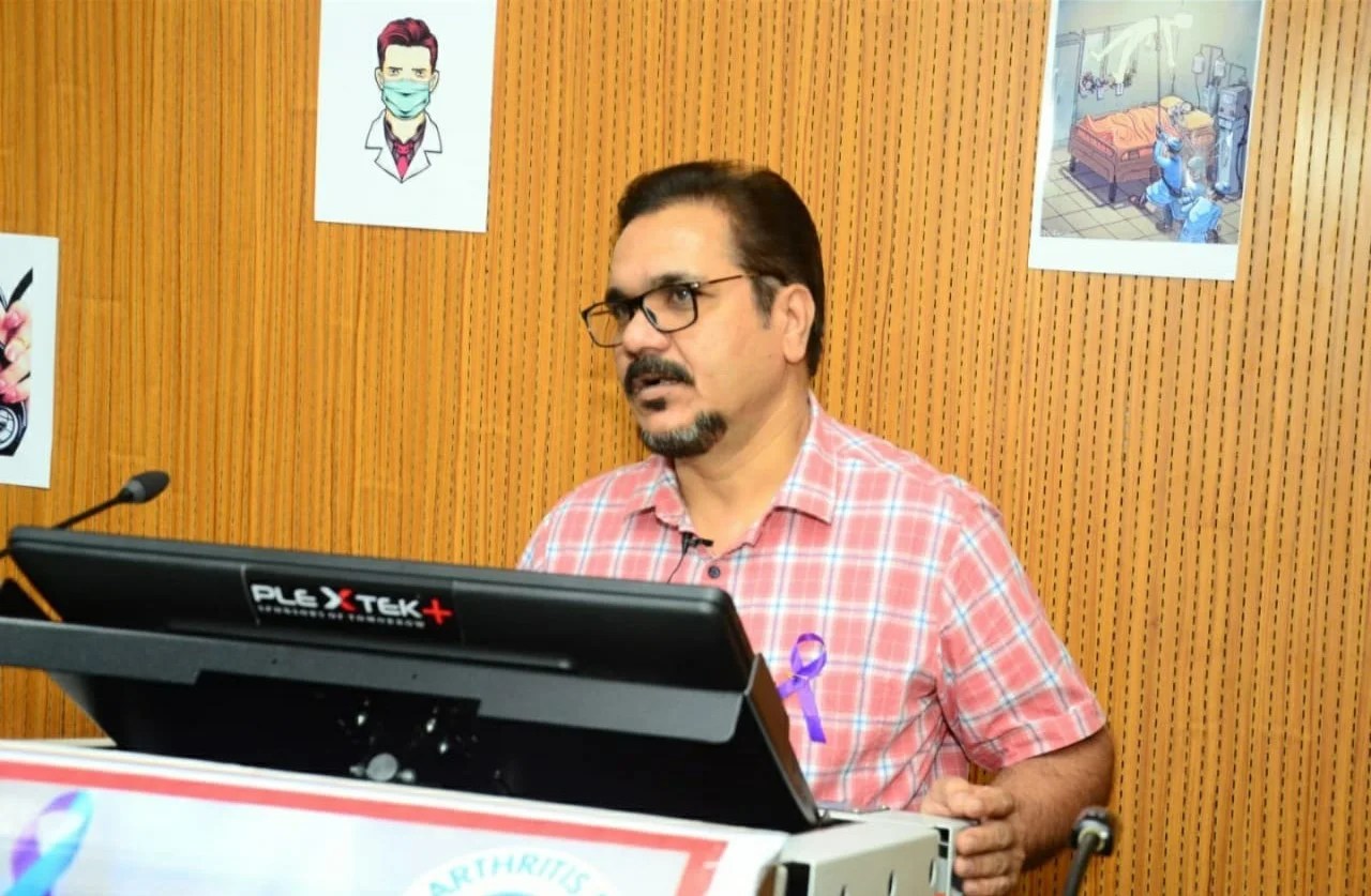 Dr. R.S. Bajoria Best Orthopedic Doctor in Gwalior