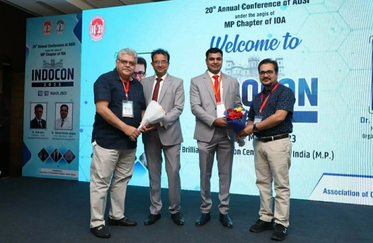 Dr. R.S. Bajoria Best Orthopedic Doctor in Gwalior