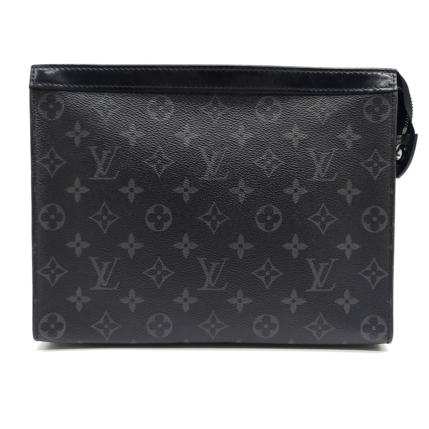 Louis Vuitton Pochette Voyage MM Monogram Eclipse Dr. Runway