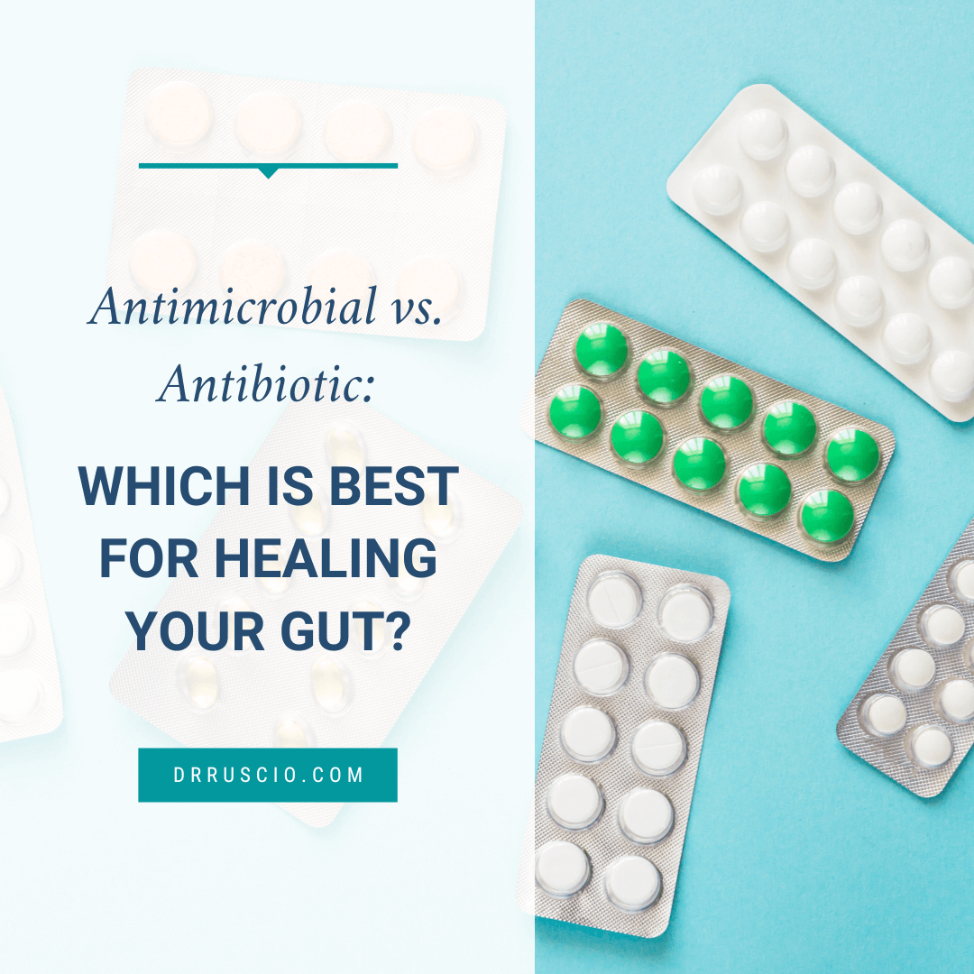 Antimicrobial vs. Antibiotic Which Is Best for Healing?