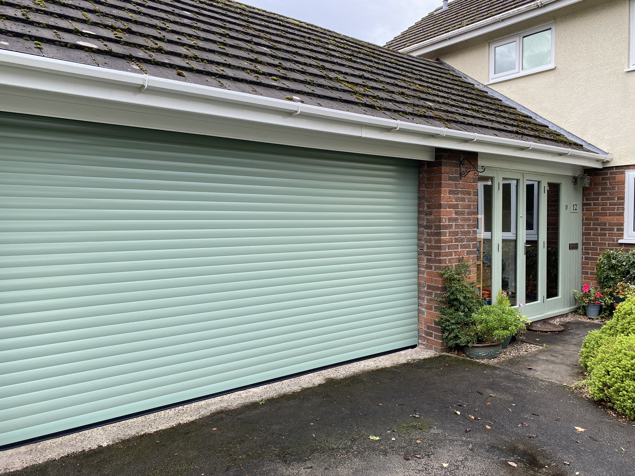 Colour Range Premier Garage Doors DRS Premier
