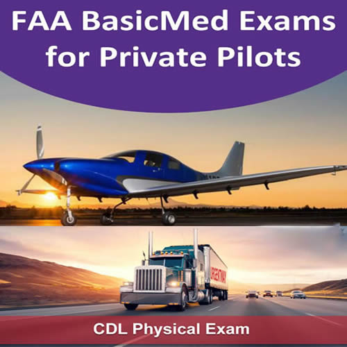 FAA BasicMed Exams Integrative Medical Associates