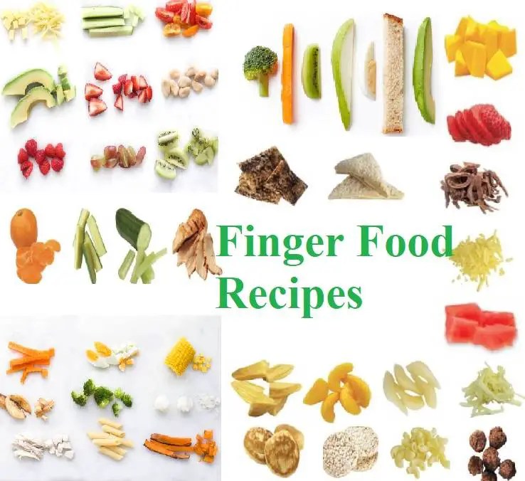 50 Finger Food(snack) Recipes to Promote Self Feeding Dr. Sanchari Das