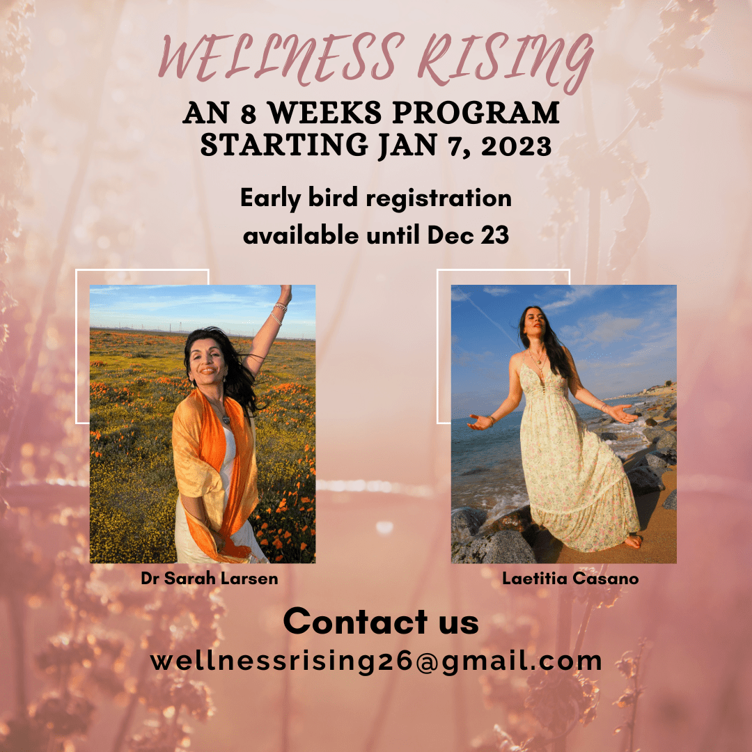 PromoWellnessRising Dr. Sarah Larsen Medical Intuitive and Energy