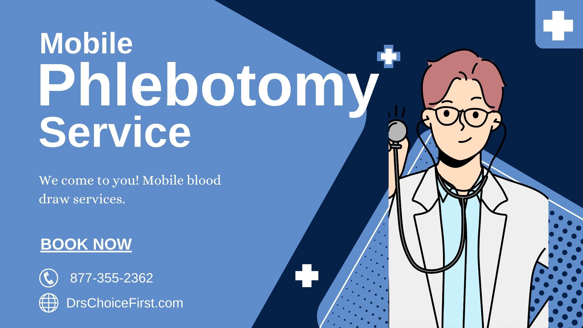 Mobile Phlebotomy & Blood Draw Services Near Me in Pembroke Pines FL