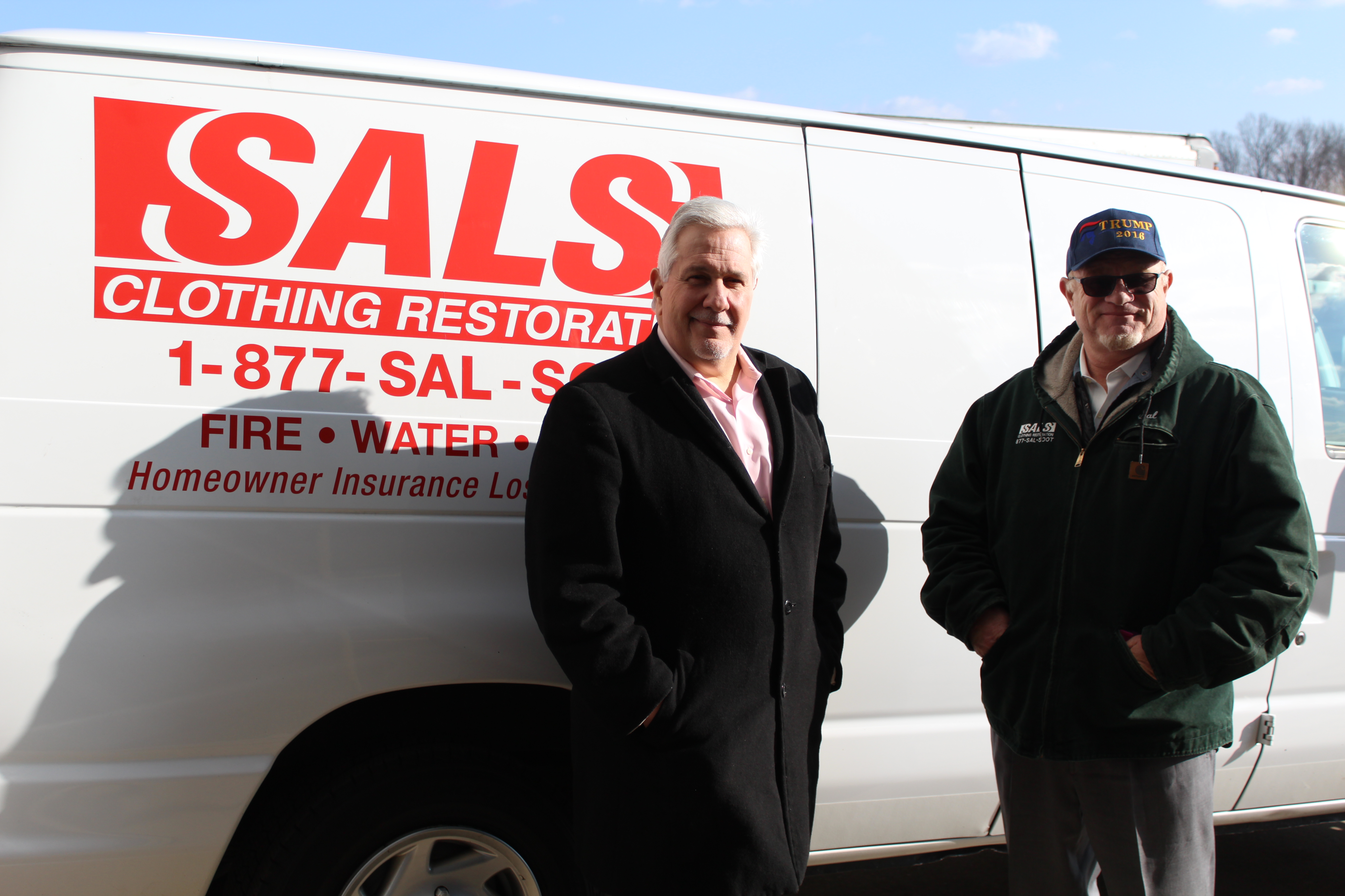DRS Delivers Record Amount of Coats To Button Up CT Disaster