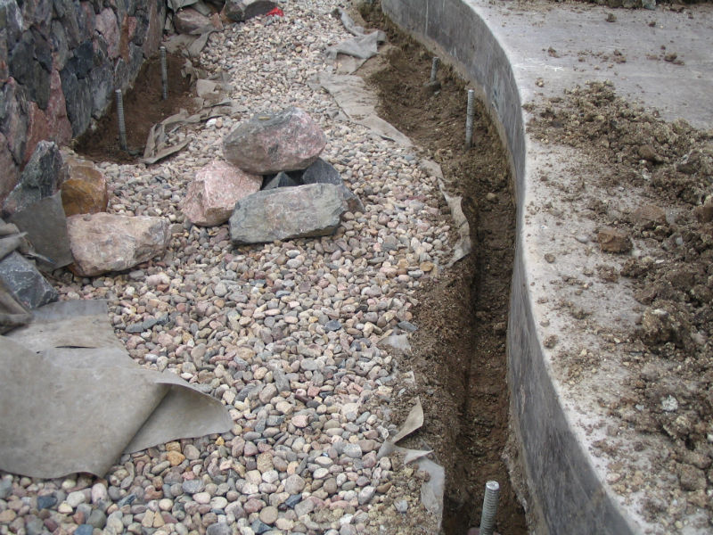 Civil / Drainage / Retaining Walls DRS Engineering Contractors