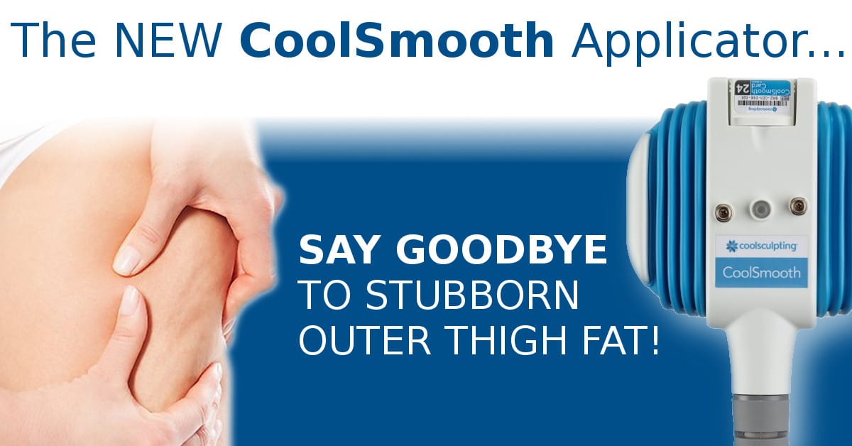 NEW Flat Applicator Makes CoolSculpting Even Better! Dr. Shel