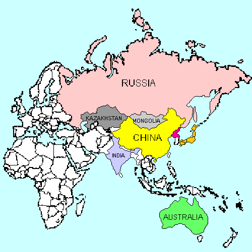 Asia after World War II