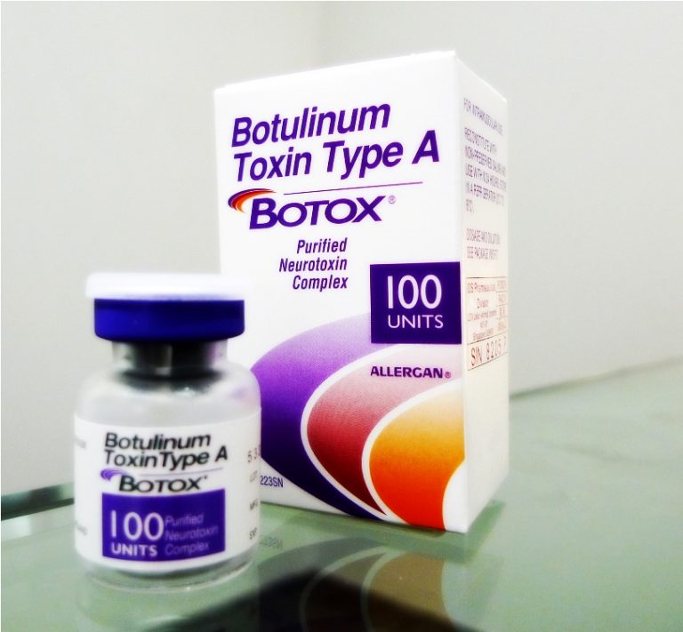 Botox Bottle Dr Siew Dr