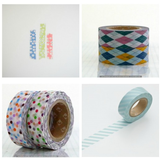 Japanese Washi Tape Birch + Bird Vintage Home Interiors