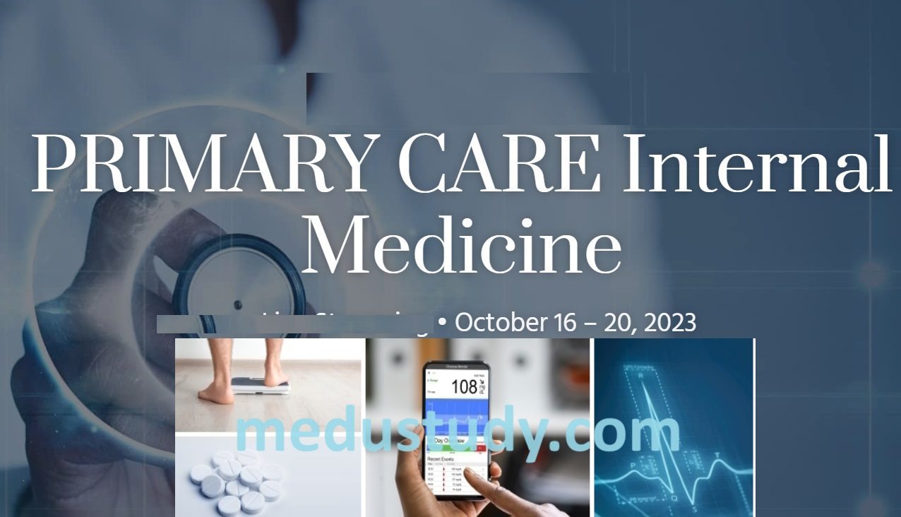 Harvard PRIMARY CARE Internal Medicine 2023 DrSkool