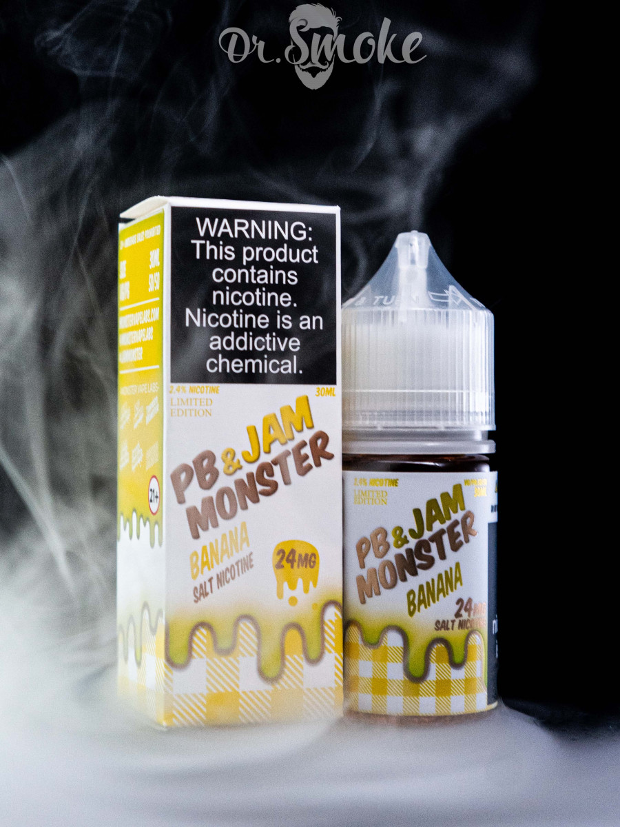 Jam Monster Salt PB & Jam Banana купить в Киеве и Украине цена 650