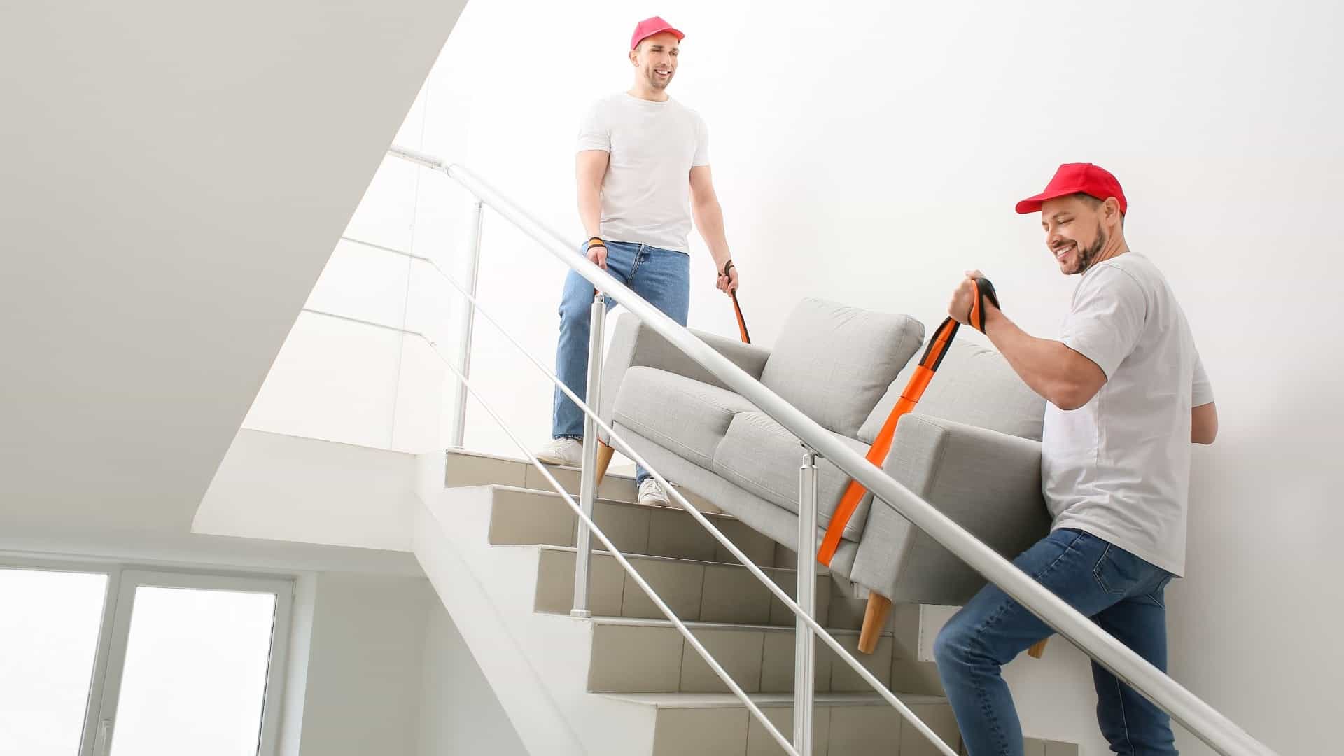 Moving Furniture Safely Up the Stairs blog