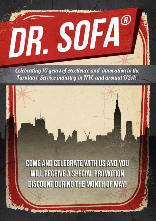 Dr. Sofa 10 Year Anniversary