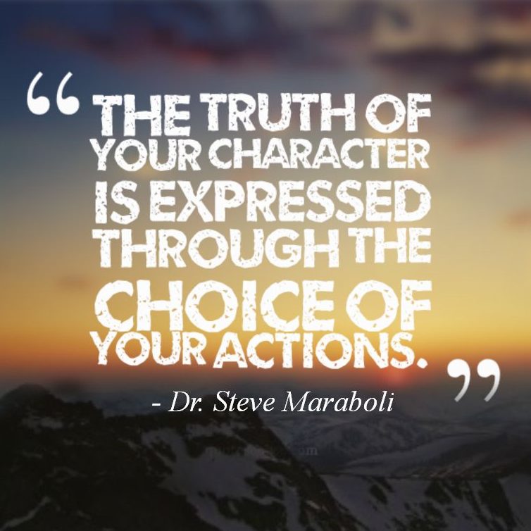 YOUR ACTIONS DEFINE YOU DON’T WAIT FOR FAVOURS drsonaliduttabaanerjee