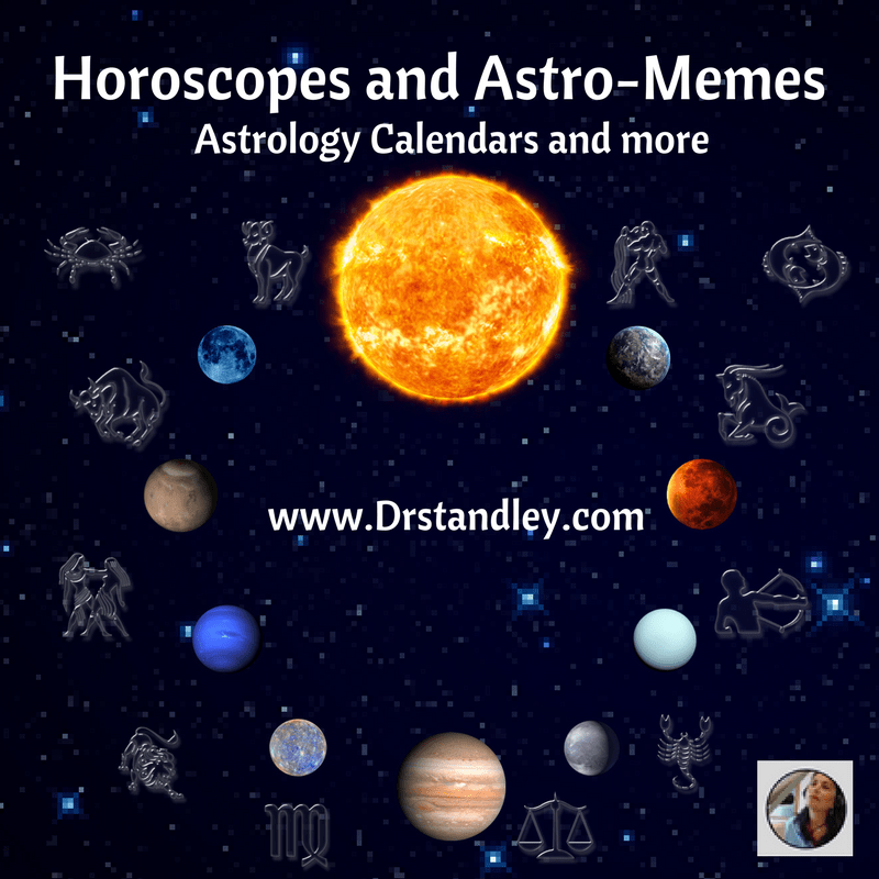 Quickie Daily Horoscopes, Extended Daily Horoscopes, Monthly Astro