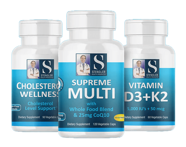 Dr. Mark Stengler Integrative Medicine Vitamins and Supplements