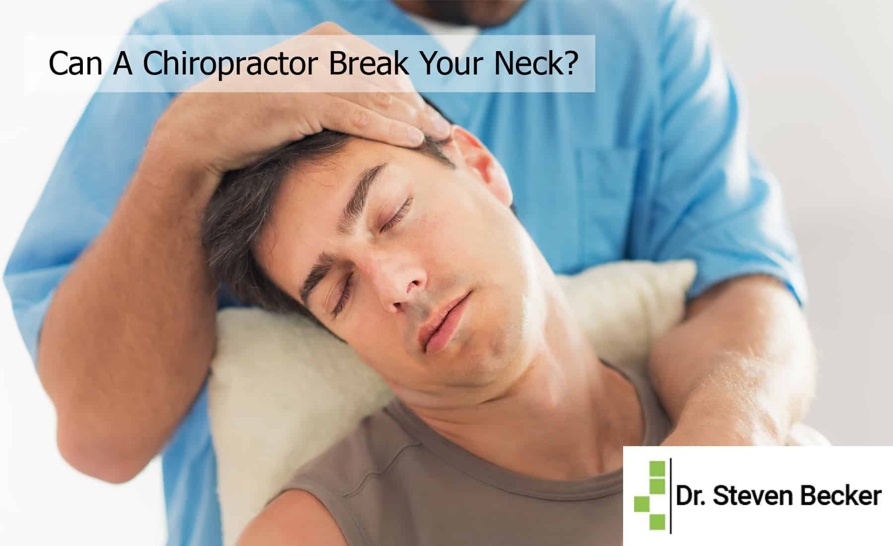 Chiropractic Care in West Los Angeles Dr Steven Becker