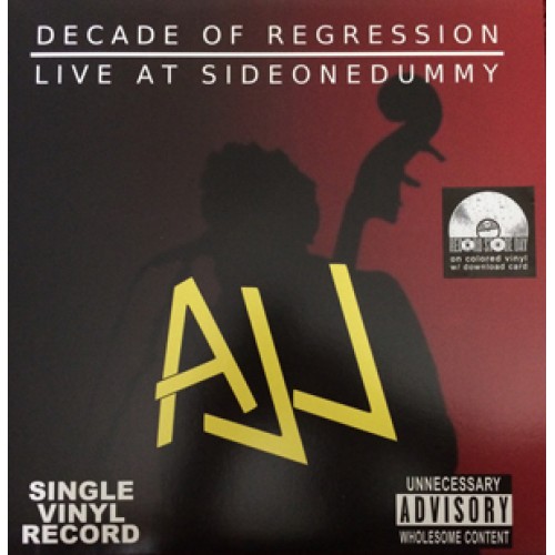 AJJ (Andrew Jackson Jihad) [RSD] Decade of Regression