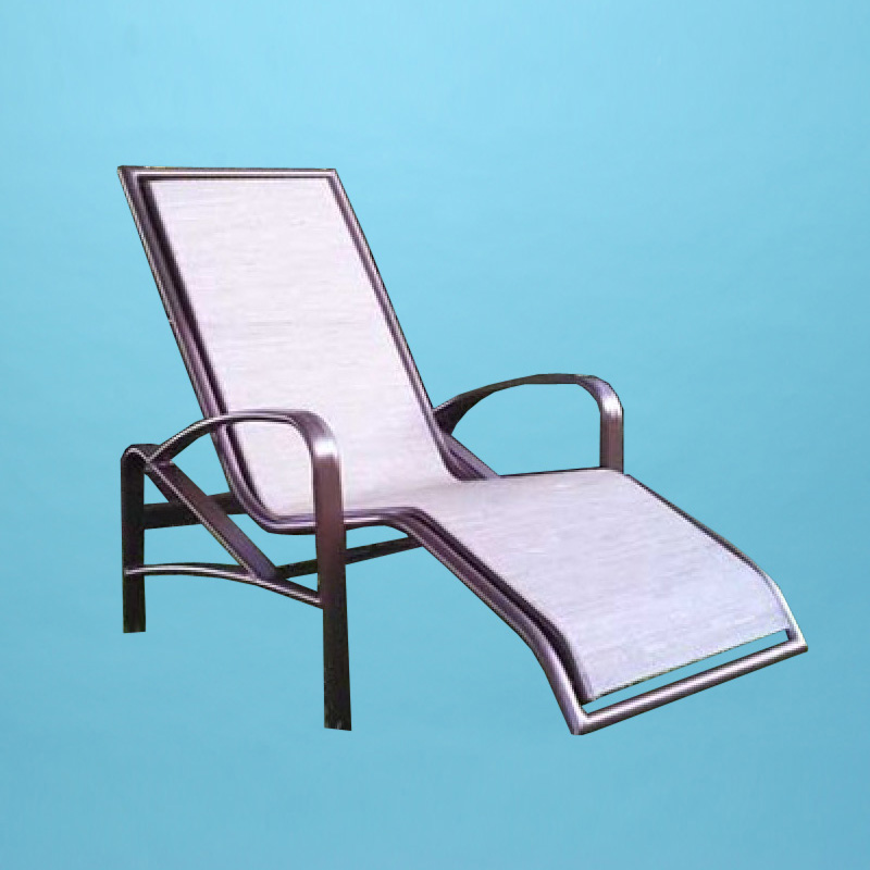 E175 Eclipse ergonomic rocker chaise lounge for relaxed comfort