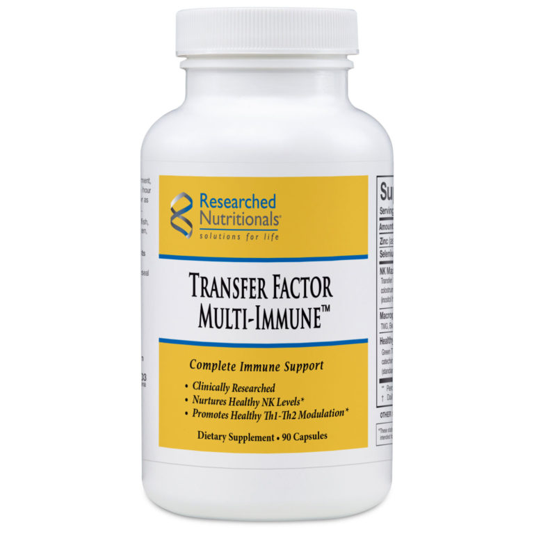 Transfer Factor MultiImmune, 90 capsules Dr. Sue Massie, ND