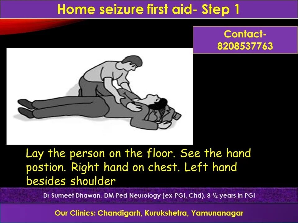 Seizure first aid Simple 3 steps at home can save your life!! Dr Sumeet Dhawan, Neurologist