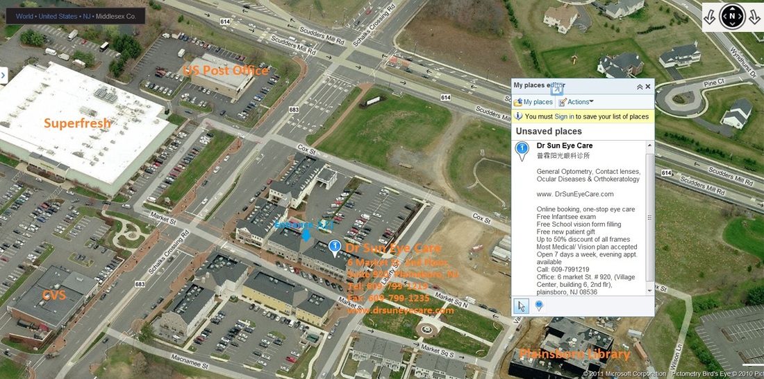 to Dr Sun Eye Care Prestige Eye Care Service in Greater Princeton