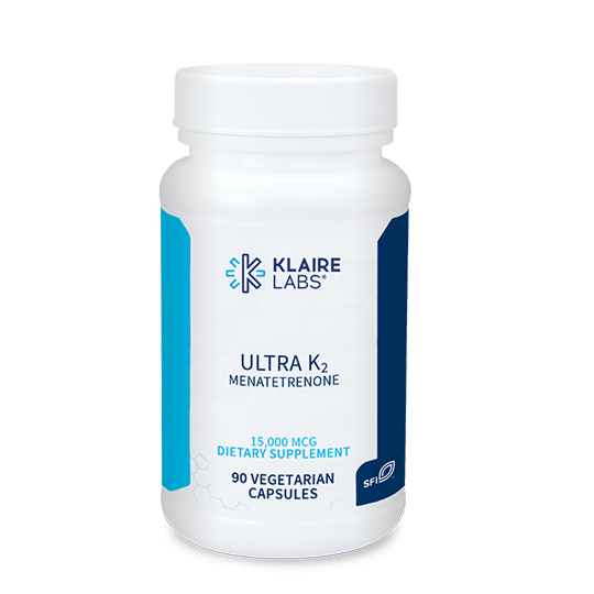 Ultra K2 15mg (MK4) Dr. Susanne Wellness For Life