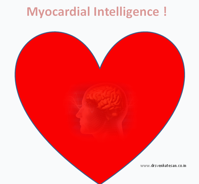 “Myocardial intelligence” and ability to survive Ischemia ! Dr.S