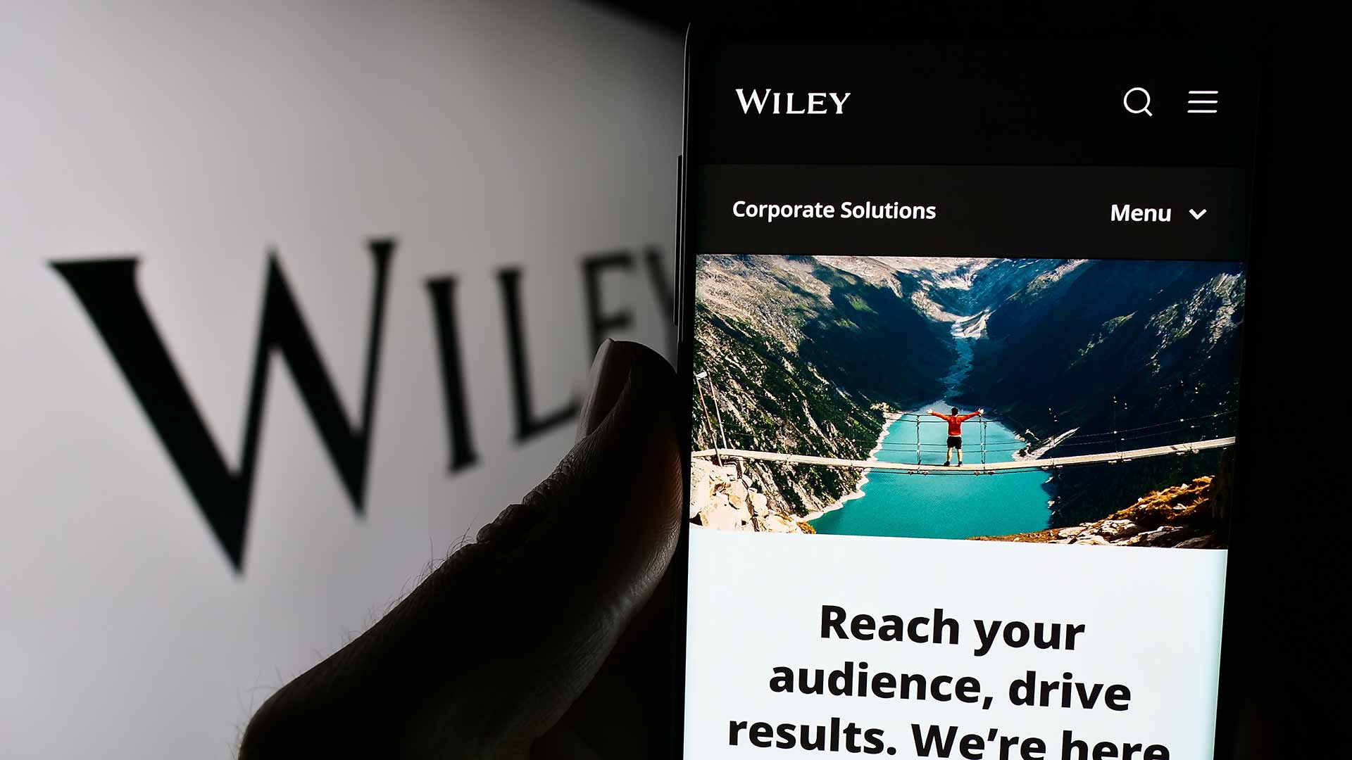 Wiley confirms it is seeking further generative AI partnerships as its quarterly revenue rises