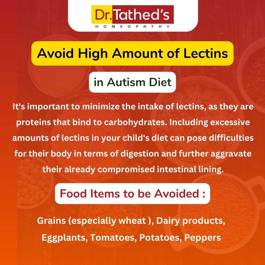 Autism Diet Archives Dr.Tathed's Homeopathy